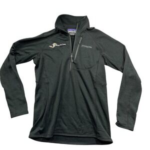Patagonia Medium Women's‎ Half Zip Polartec R1 Fleece Pullover (has logo)